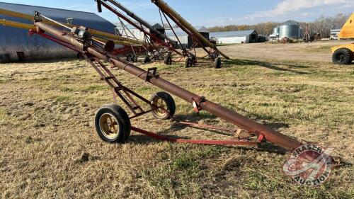 20’ x 6” Versatile auger