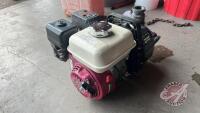 2” Acer pump, Honda GX120 motor