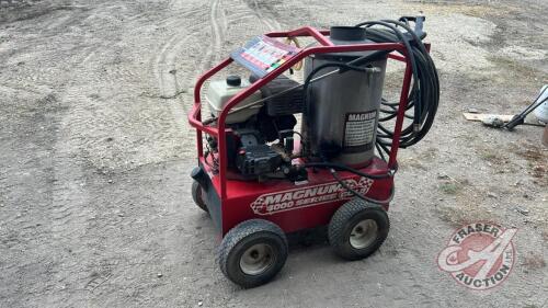 Magnum 4000 Gold Series hot water pressure washer