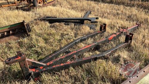 (2) Cultivator/tank hitch