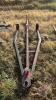 (2) Cultivator/tank hitch - 2