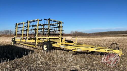 50’ Degelman Strawmaster 7000 heavy harrows, S/N 3339