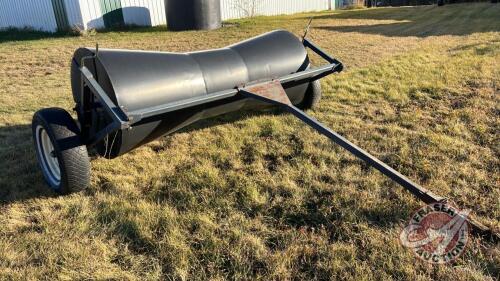 8’ Farm King poly swath roller