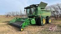 JD S690 combine, S/N 785299