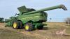 JD S690 combine, S/N 785299 - 4