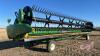 35’ JD 735FD Hydraflex flex draper header, S/N 1H0735FDVK0805563 - 6