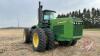 JD 8560 4WD tractor, S/N H001138 - 7