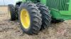 JD 8560 4WD tractor, S/N H001138 - 8