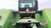 JD 8560 4WD tractor, S/N H001138 - 16