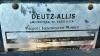 Deutz-Allis 9170 MFWD tractor, S/N 1038 - 20