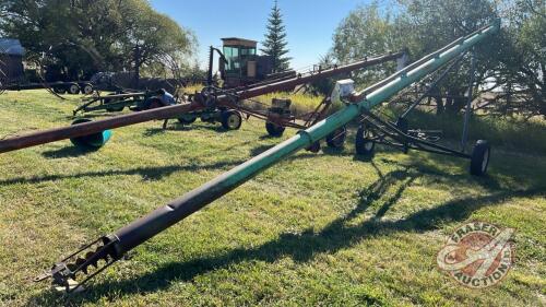 7” x 40’ pto drive grain auger