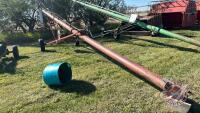 7” x 40’ grain auger