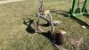 3pt 2 bottom Ferguson plow, S/N 5918 - 4