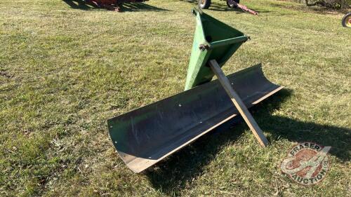 8&rsquo; 3pt JD 78 blade w/ manual angle