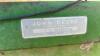 8&rsquo; 3pt JD 78 blade w/ manual angle - 6