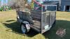 4’ x 8’ Tilt deck s/a utility wagon, NO TOD - 3