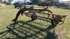 NH 56 side delivery rake w/ rubber mount teeth, S/N 69646 - 2