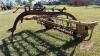 NH 56 side delivery rake w/ rubber mount teeth, S/N 69646 - 3