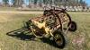 NH 56 side delivery rake w/ rubber mount teeth, S/N 69646 - 4