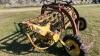NH 56 side delivery rake w/ rubber mount teeth, S/N 69646 - 5