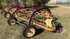 NH 56 side delivery rake w/ rubber mount teeth, S/N 69646 - 6