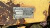NH 56 side delivery rake w/ rubber mount teeth, S/N 69646 - 8