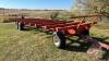 30’ Horst bale wagon, S/N 97300 - 3