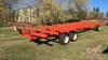 30’ Horst bale wagon, S/N 97300 - 5