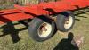 30’ Horst bale wagon, S/N 97300 - 6