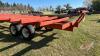 30’ Horst bale wagon, S/N 97300 - 9