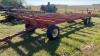 30’ Horst bale wagon, S/N 97300 - 11