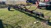 5 bale self-unloading bale wagon - 2