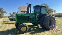 JD 4650 2WD tractor, S/N 001158