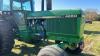 JD 4650 2WD tractor, S/N 001158 - 5