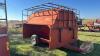 Approx 250 bushel Easy Way creep feeder on wheels - 2