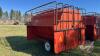 Approx 250 bushel Easy Way creep feeder on wheels - 9