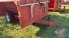 Approx 250 bushel Ranchers creep feeder on wheels - 3