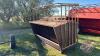Approx 100 bushel Cypress River Industries creep feeder on skid - 2