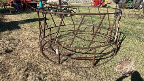 Standard rd bale ring