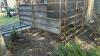 8&rsquo; x 5&rsquo; 1&rdquo; sqr tubing stock racks - 3