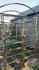 8&rsquo; x 5&rsquo; 1&rdquo; sqr tubing stock racks - 4