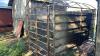 8&rsquo; x 5&rsquo; 1&rdquo; sqr tubing stock racks - 5