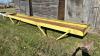 20&rsquo; Ranchers steel feed trough