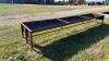 15’ metal feed trough - 4