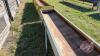 10’ metal feed trough (Unit A) - 3