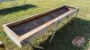 10’ metal feed trough (Unit A) - 4