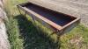 10’ metal feed trough (Unit C) - 3