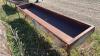 10’ metal feed trough (Unit D) - 4