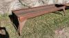 10' metal feed trough (Unit E) - 2