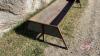 10' metal feed trough (Unit G) - 3